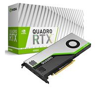 PNY Quadro RTX 4000 Carte Graphique Professionnelle 8GB GDDR6 PCI Express 3.0 x16, Simple Slot, 3X Port Display, 8K Support, Ventilateur Actif Ultra-Silencieux