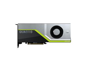 PNY Quadro RTX 6000 24Go GDDR6 - Carte Graphique NVIDIA - 4608 Cœurs CUDA, PCIe 3.0 x16, 4x DisplayPort 1.4, Résolution 7680x4320, Support Windows