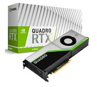 PNY Quadro RTX 6000Carte Graphique Professionnelle 24GB GDDR6 PCI Express 3.0 x16, Double Slot, 4X Port Display, 8K Support, Ventilateur Actif Ultra-Silencieux