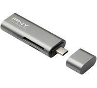 PNY Lecteur de carte mémoire externe R-TC-UA-3N1E01-RB