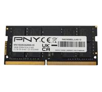 PNY RAM 16 Go Performance DDR4 SODIMM 2666 MHz Mémoire pour ordinateur portable (MN16GSD42666-SI) OEM BULK