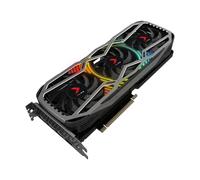PNY XLR8 GeForce RTX 3070 Ti Gaming REVEL EPIC-X RGB Triple Fan - Carte graphique - NVIDIA GeForce RTX 3070 Ti - 8 Go GDDR6X - PCIe 4.0 x16 - HDMI, 3 x DisplayPort | Occasion