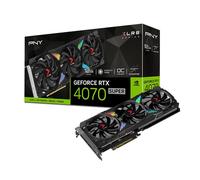 Carte Graphique Nvidia PNY GeForce RTX 4070 Super XLR8 Gaming Verto Epic-X OC 12Go