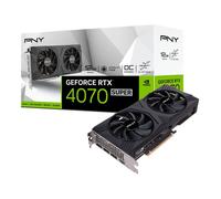 Carte Graphique Nvidia PNY GeForce RTX 4070 Super Verto Dual Fan OC 12Go