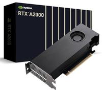 PNY RTX A2000 Carte graphique professionnelle PCIe Express 12 Go GDDR6 4 x Mini DisplayPort Low & High Profile, avec câble Mini DP vers DP