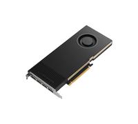 PNY RTX A4000 16Go GDDR6, 6144 Cœurs CUDA, PCI Express 4.0 x16, 4x DisplayPort 1.4a, Refroidissement Actif, Consommation 140W