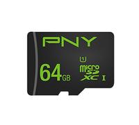 PNY SDU64GHIGPER-1-EF Carte mémoire microSD Class 10 64 Go