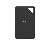 PNY SSD Externe 1 To USB Type-C 3.2 Gen 2 PSD0CS3060-1TB-RB : 2000 Mo/s Lecture, 1800 Mo/s Écriture, IP65, Windows/macOS/Linux, Noir