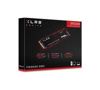 PNY - SSD Interne - CS3030 - 250Go - M.2 NVMe (M280CS3030-250-RB)