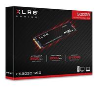 PNY XLR8 CS3030 M.2 NVMe SSD Interne 500GB - Jusqu'à 3500 Mo/s