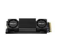 PNY SSD Interne CS3150 1TB M.2 NVMe avec dissipateur Noir - M280CS3150HS-1TB-RB