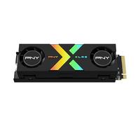 PNY - CS3150 XLR8 Gaming EPIC-X RGB - Disque dur SSD Interne - 1To - M.2 NVMe - RGB Heatsink (M280CS3150XHS-1TB-RB)
