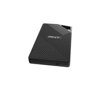 PNY Lecteur à circuits intégrés externe PSD0CS3060-1TB USB Type-C 3.2 Gen 2 (3.1 Gen 2) Noir