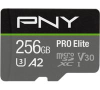PNY Technologies P-SDU256V32100PRO-GE SD MicroSD XC Card 256GB PNY Pro Elite R100MB/s W90MB/s reta