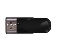 PNY USB Flash Drive 2.0, 4 Standard -Black 32 Go 32 gb, 32 GB, FD32GATT4-EF