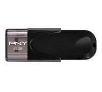 PNY Clé USB Attaché 4 64 Go USB 2.0 Noire