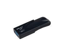 PNY USB Flash Drive Attaché 4 3.1 16GB,Black 16 GB USB 3.1