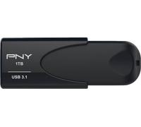 PNY USB3.1 Attaché 4 1TB black Retail