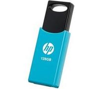 HP Clé USB v212b 128 Go USB Type-A 2.0 Noir et Bleu