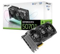 PNY Carte Graphique GEFORCE RTX™ 5070 Ti 16Go Triple Fan DLSS4