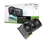 PNY - VCG5070T16TFXPB1 - Carte Graphique - NVIDIA Blackwell GB203 - RTX 5070 Ti - 16GB GDDR7