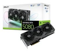 PNY Carte Graphique GEFORCE RTX™ 5080 16Go Triple Fan DLSS 4