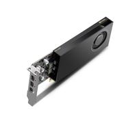 PNY Carte graphique RTX A400 SB – 4 Go GDDR6, 768 cœurs CUDA, 4x Mini DisplayPort 1.4a