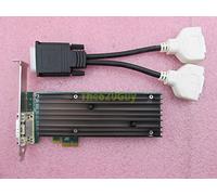 PNY Vcq290nvs-pciex1 NVIDIA Quadro NVS 290 carte vidéo PCIe x1 + DVI Splitter CBL