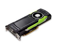 PNY VCQGP100BLK-1 Carte Graphique (Quadro GP100, 16 Go, High Bandwidth Memory (HBM), 4096 bit, 5120 x 2880 Pixels, PCI Express x16 3.0