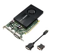 PNY VCQK2200-PB carte graphique NVIDIA Quadro K2200 4 Go GDDR5