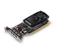 PNY VCQP1000-PB carte graphique NVIDIA Quadro P1000 4 Go GDDR5