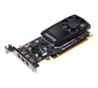 PNY VCQP400V2-SB Carte Graphique NVIDIA Quadro P400 V2 2 Go GDDR5 Noir