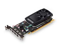 PNY VCQP600-PB carte graphique NVIDIA Quadro P600 2 Go GDDR5