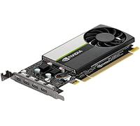NVIDIA T1000 - Carte graphique - T1000 - 4 Go GDDR6 - PCIe 3.0 x16 profil bas - 4 x Mini DisplayPort