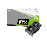 PNY VGA GEFORCE RTX 3050, RTX 3050 6GB VERTO, DUAL FAN, DLSS 3