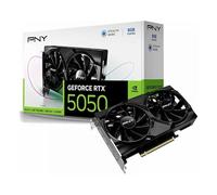 PNY Carte graphique GeForce RTX 5050 à double ventilateur
