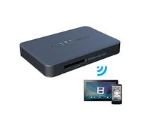 PNY Wireless Media Reader Adaptateur de Diffusion USB 2.0 Noir
