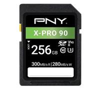 PNY X-PRO 90 - carte mémoire flash - 256 Go - SDXC UHS-II