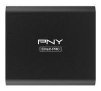PNY X-PRO - SSD - 500 Go - externe (portable) - USB 3.2 Gen 2x2 Noir G