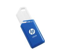PNY x755w - Clé USB 128 Go USB Type-A 3.2 Gen 1 - Lecture 75 Mo/s, Écriture 30 Mo/s - Compatible Windows/macOS - Bleu/Blanc - 55x17.2x9.5mm