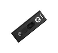 PNY x911w - Clé USB 512 Go - USB Type-A 3.2 Gen 1 - Lecture 410 Mo/s Écriture 300 Mo/s - Format Slide - Noir - 67.3x22.1x9.5mm - 15.6g
