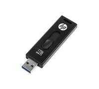 PNY x911w - Clé USB Flash 1 To, USB Type-A 3.2 Gen 1, Lecture 500 Mo/s, Écriture 450 Mo/s, Format Slide, Noir, 67.3x22.1x9.5mm, 15.6g