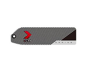 PNY XLR8 Cache SSD avec Dissipateur Intégré conçu pour s'adapter à la PS5 Noir