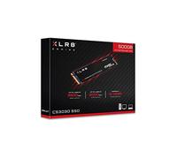 PNY XLR8 CS3030 M.2 NVMe SSD Interne 500GB - Vitesse d'écriture jusqu'à 3500 Mo/s, Vitesse de Lecture jusqu'à 2000 Mo/s