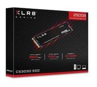PNY XLR8 CS3030 - SSD - 250 Go - interne - M.2 2280 - PCIe Noir G