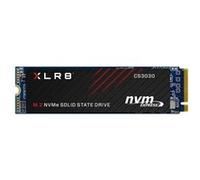 PNY XLR8 CS3030 - SSD - 500 Go - interne - M.2 2280 - PCIe Noir G
