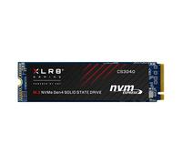 PNY XLR8 CS3040 M.2 NVMe Gen4 x4 SSD Interne 500Go, Vitesse de Lecture jusqu'à 5600 Mo/s, Vitesse d'Ecriture jusqu'à 2600 Mo/s