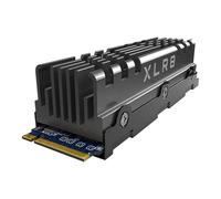 PNY XLR8 CS3040 M.2 NVMe Gen4 x4 SSD Interne avec Heatsink 2To, Vitesse de Lecture jusqu'à 5600 Mo/s, Vitesse d'Ecriture jusqu'à 4300 Mo/s