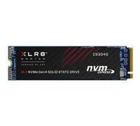 PNY XLR8 CS3040 - SSD - 500 Go - interne - M.2 2280 - PCIe 4.0 x4 (NVMe) Noir G
