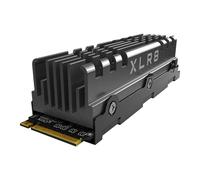 PNY SSD interne XLR8 CS3140 M.2 NVMe Gen4 x4 1 To dissipateur AES 256 bits Noir 7500/5650 Mo/s